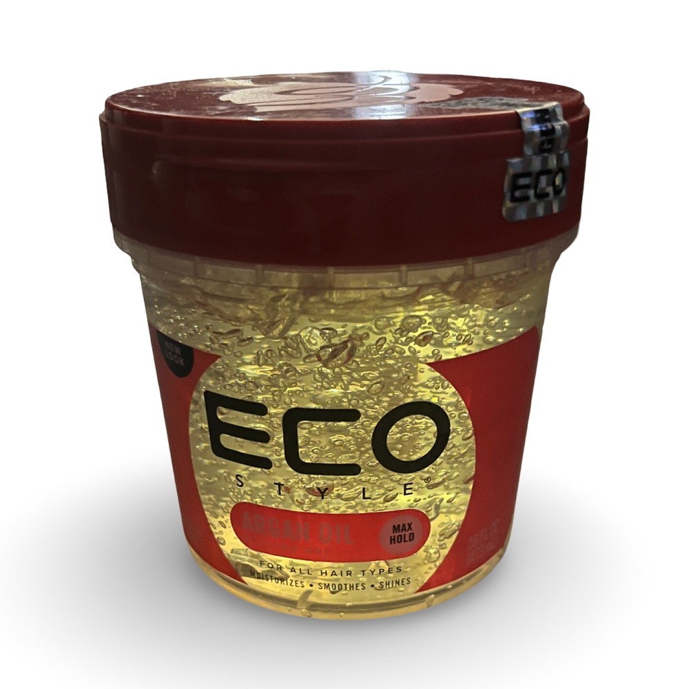 Eco Styler Professional Argan Oil Styling Hair Gel Maximum Hold 16 fl oz